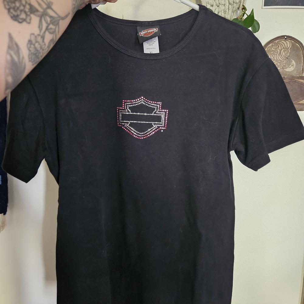 Harley-Davidson Black T-Shirt for Men
